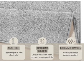 Runner grigio chiaro 80x200 cm Fancy - Hanse Home