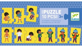 Puzzle - Imparo a vestirmi - 10 pz