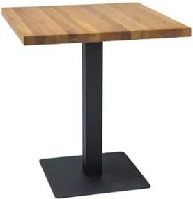 Tavolo Puro Veneer - L 80 x l 80 x h 76 cm