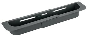 Scolapiatti allungabile per lavello grigio in plastica 49,5x8,5 cm Fino – Wenko