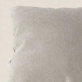 Miami cuscino disponibile in diversi colori realizzato in morbido tessuto impermeabile T14 panna