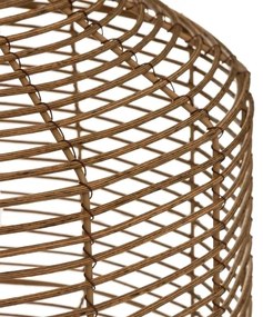 Atmosphera - Lampada solare LED CUBA LED/1,2V IP44 rattan