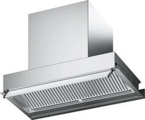 Cappa a incasso IN-Nova Zero Drip Lite A60 FABER argento L 60 cm
