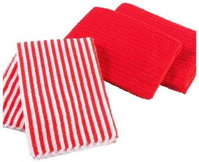 Set di 3 panni in microfibra 40x40 cm Cuistot - douceur d'intérieur