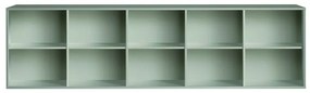 Libreria a sospensione verde chiaro 220x61 cm Mistral - Hammel Furniture