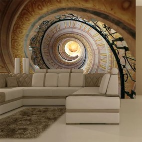 Fotomurale Decorative spiral stairs