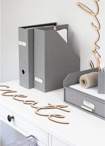 Organizzatore di cartone per documenti Archie - Bigso Box of Sweden