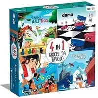 4IN1 GIOCHI DA TAVOLO