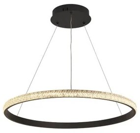 Lampadario a sospensione con filo LED dimmerabile LED/40W/230V 3000-6500K + telecomando