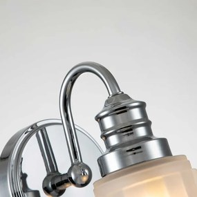 Quoizel QZ-SWELL1-PC-BATH-LED Applique da bagno SWELL 1xG9/3W/230V IP44 cromato