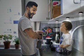 Osram - Set di 3 lampade sottopensili a LED UNDERCABINET LED/3W/230V 3000K nere