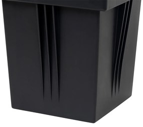 Faretto da terra Smart Nero Orientabile IP65 incl. Wifi GU10 50mm - Oneon