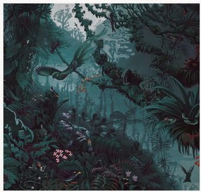 Carta da parati Tropical Landscapes