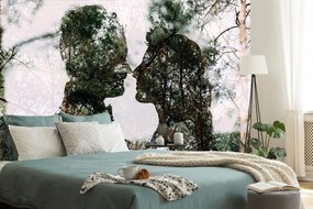 Carta da parati – Forma dell'amore