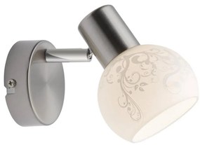 Brilliant - Faretto da muro BONA 1xE14/40W/230V