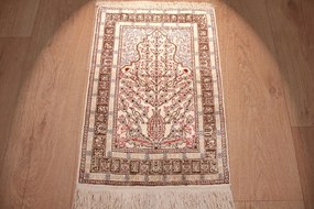 Kaiseri Tappeto 60x40 (Tacchino) Annodato A Mano