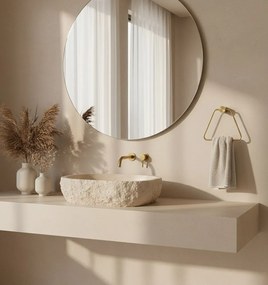 Portasciugamano da bagno Tomi 5810 Brush Gold