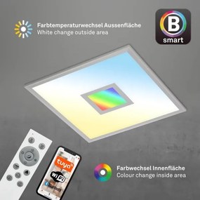 Brilo -Plafoniera LED RGB dimmerabile CENTRO LED/24W/230V Wi-Fi Tuya + +TC