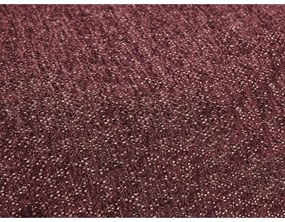 Divano angolare burgundy allungabile e con contenitore (penisola a destra/chaise lounge) con rivestimento in ciniglia Everest – Bobochic Paris