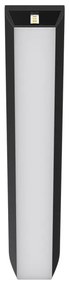 Applique Bidirezionale Nera 12W CCT, IP65 da esterno - Serie FILO Colore Bianco Variabile CCT