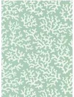 Långelid / von Brömssen Carta da parati Coral - Aqua