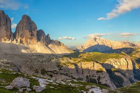 Carta da parati – Panorama montano
