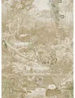 Jannelli & Volpi Carta da parati panoramica Coari - Sepia Panel 1