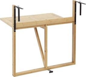 Tavolino da giardino in bambù 44x64 cm Waikiki – Wenko