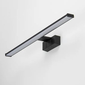 Brilagi - VESTRA LED Specchio da bagno con luce 12W/230V 60 cm IP44 Nero