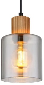 Globo 15768 - Lampada a sospensione con cavo ALEIDIS 1xE27/25W/230V Ø 12 cm