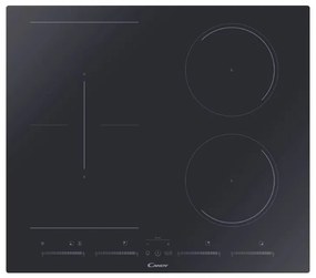 New Timeless CTPS64MCTTWIFI. Colore del prodotto: Nero, Posizionamento dell'apparecchio: Da incasso, Dimensione della larghezza del piano cottura: 59