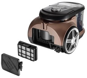 Concept VP5240N - Aspirapolvere senza sacco 4A RADICAL PET EXPERT 2,5 l 800W/230V bronzo