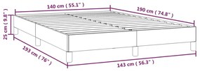 Giroletto Grigio Tortora 140x190 cm in Tessuto