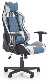 Sedia da ufficio KODA grigio chiaro/celeste