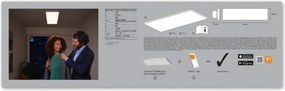 Ledvance - Plafoniera LED dimmerabile SMART+ FRAMELESS LED/16W/230V Wi-Fi