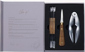 Set di 6 posate da frutti di mare Fabrizio