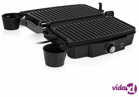 Tristar Griglia a Contatto 1500W 27,8x17 cm Nera