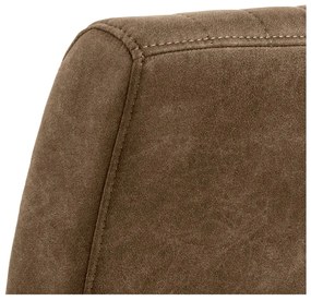 Sedie da pranzo marroni in un set di 2 Adele - Actona