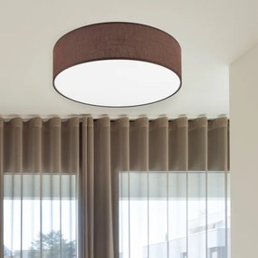 Brilagi - Plafoniera LED SIRIJA LED/24W/230V diametro 45 cm marrone