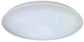 Plafoniera LED Nagano Ø 79 cm bianco IP20 cct da bianco caldo a bianco freddo con regolazione di temperatura, 6400 lumen TRIO LIGHTING