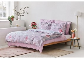 Biancheria da letto rosa in cotone per letto matrimoniale, 200 x 220 cm Belle - Bonami Selection