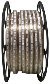 Aigostar - Striscia LED per esterni 50 m LED/300 W/230 V blu IP65