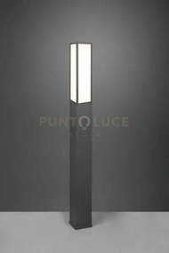Fuerte palo alto 15w 1700lm, 3000k led da esterno rettangolare in f...