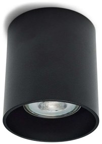 Antidark - Tube Plafoniera 2700K Nero Antidark