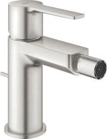 Rubinetto per bidet getto laminare cristallino Lineare GROHE cromo spazzolato