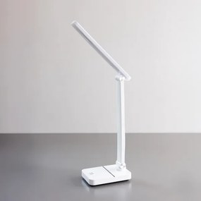 Zuma Line 1949-WH-LED Ricaricabile lampada da tavolo LED/8W/1200 mAh 3000/4500/6000K bianco
