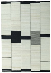 Kilim Tappeto 360x250 Beige (Iran) Tessuto A Mano