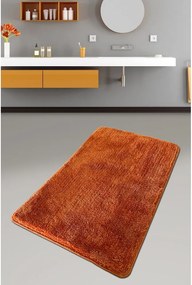 Tappetino per il bagno arancione 60x100 cm Colors Of – Foutastic