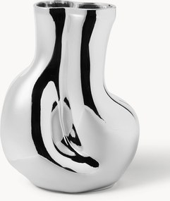 Vaso in vetro fatto a mano Gleam, Alt. 22 cm