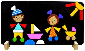 Puzzle magnetico - bambini
